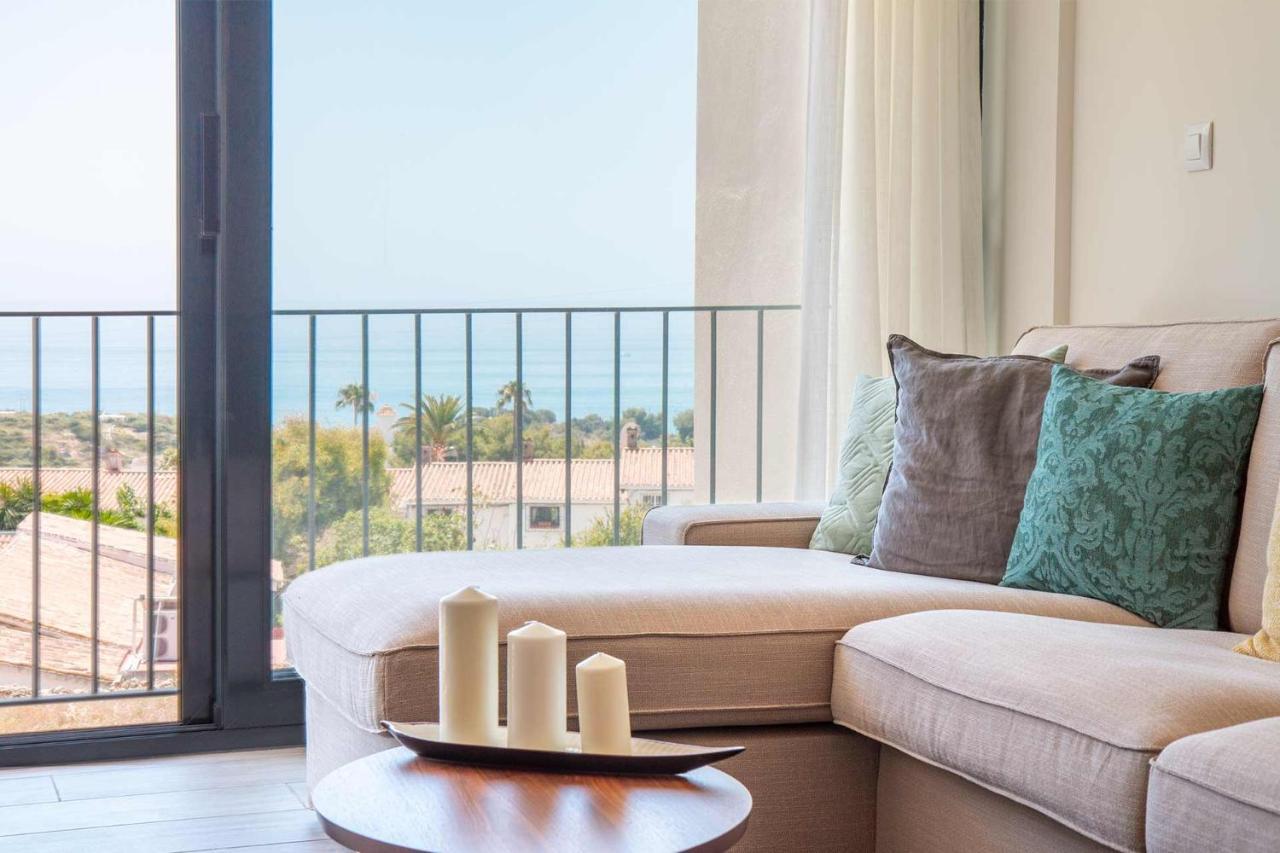 Vila Capistrano Garden, Piscina Privada Y Vistas Al Mar Nerja Exteriér fotografie
