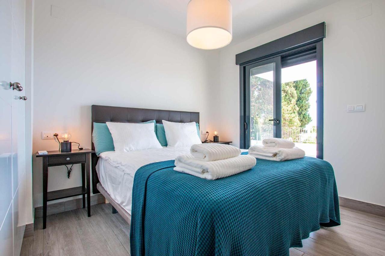 Vila Capistrano Garden, Piscina Privada Y Vistas Al Mar Nerja Exteriér fotografie