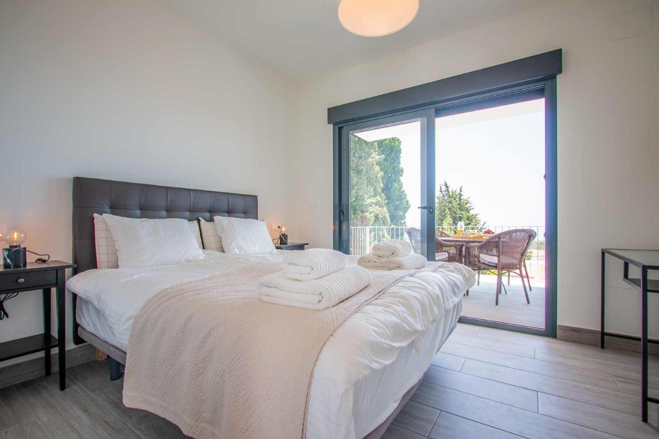 Vila Capistrano Garden, Piscina Privada Y Vistas Al Mar Nerja Exteriér fotografie