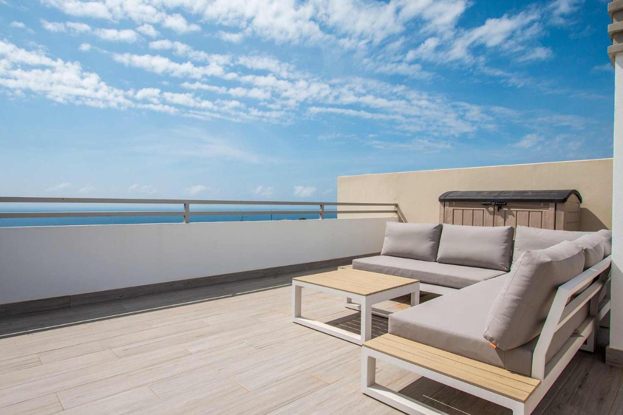 Vila Capistrano Garden, Piscina Privada Y Vistas Al Mar Nerja Exteriér fotografie