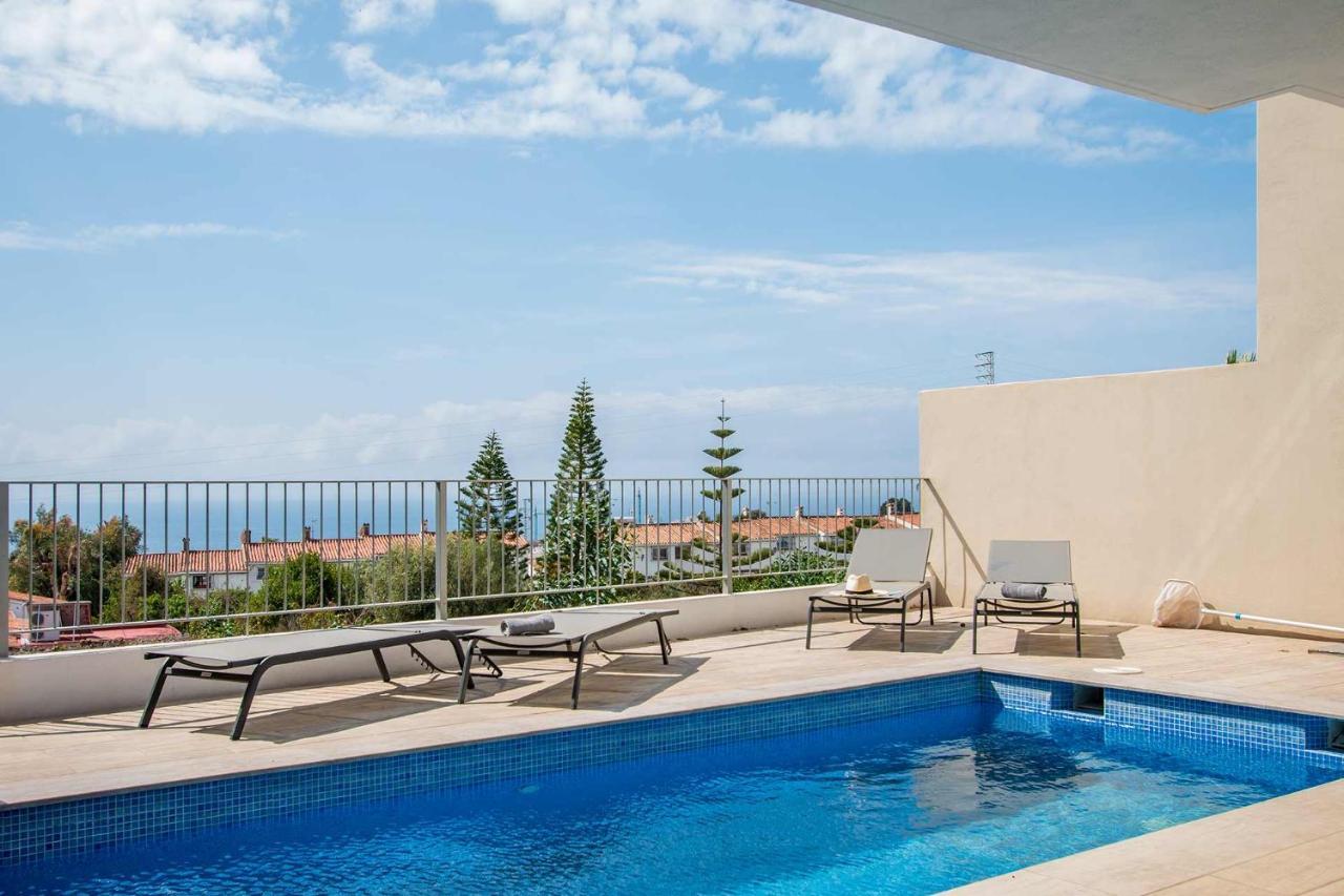 Vila Capistrano Garden, Piscina Privada Y Vistas Al Mar Nerja Exteriér fotografie