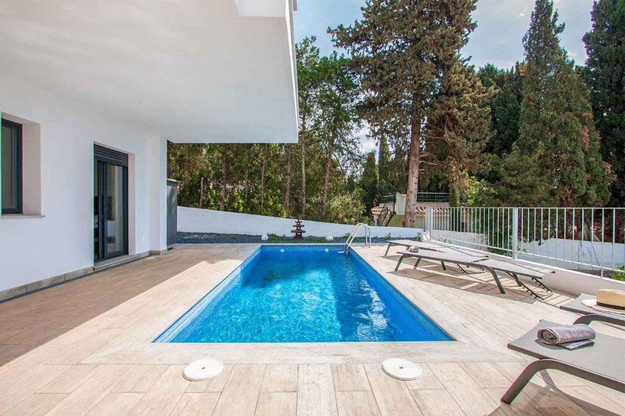 Vila Capistrano Garden, Piscina Privada Y Vistas Al Mar Nerja Exteriér fotografie