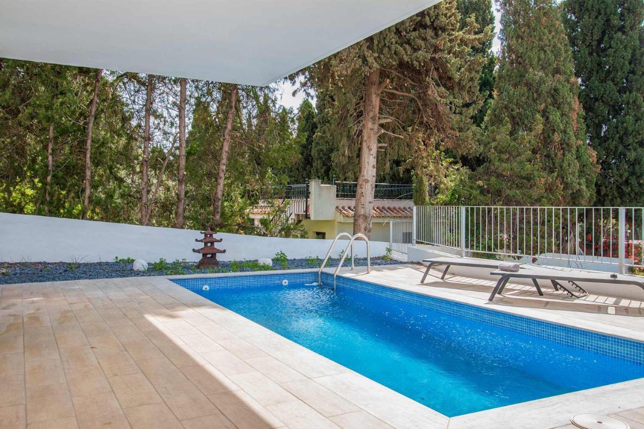 Vila Capistrano Garden, Piscina Privada Y Vistas Al Mar Nerja Exteriér fotografie